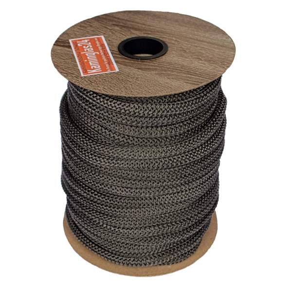 20 mm Ofen und Kamin Dichtung 25 lfm 20 mm Ofen und Kamin Dichtung 25 lfm